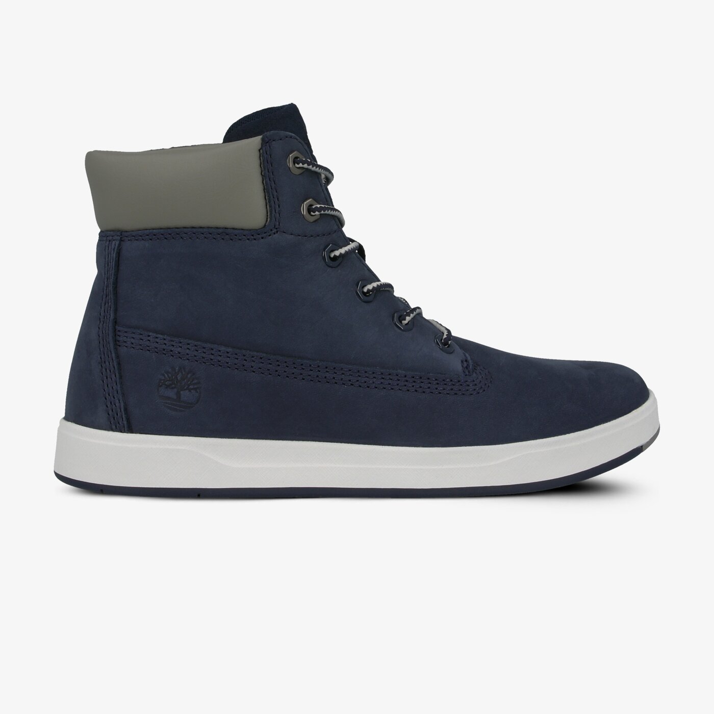 Dziecięce trampki TIMBERLAND DAVIS SQUARE 6 INCH BOOT tb0a1uwh0191 kolor granatowy