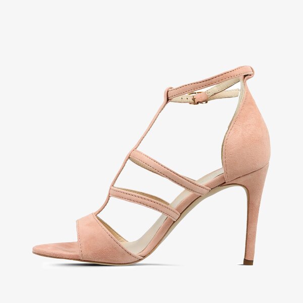 Damskie sandały SYMBIOSIS FELICITY SANDALS PUDROWY RÓŻ 721738 kolor różowy
