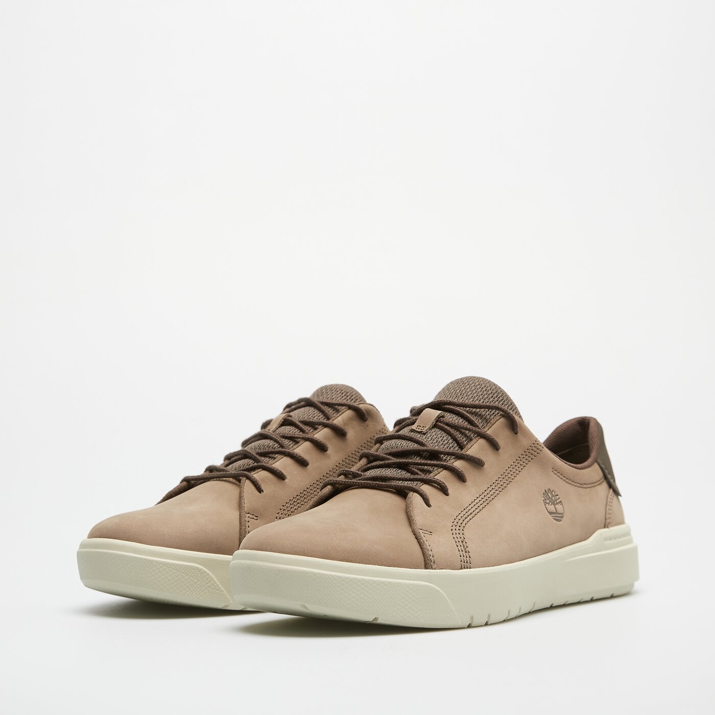 Męskie sneakersy (buty) TIMBERLAND SENECA BAY LOW LACE SNEAKER tb0a41f7el81 kolor szary