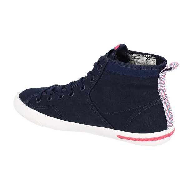 Damskie trampki LACOSTE RAMER HI JAW 725spw111512p kolor granatowy