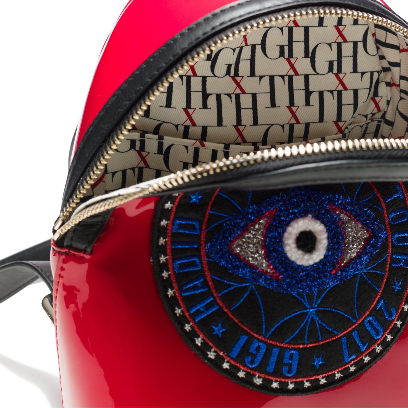 Damski plecak TOMMY HILFIGER PLECAK GIGI HADID MICRO B aw0aw04907901 kolor czerwony