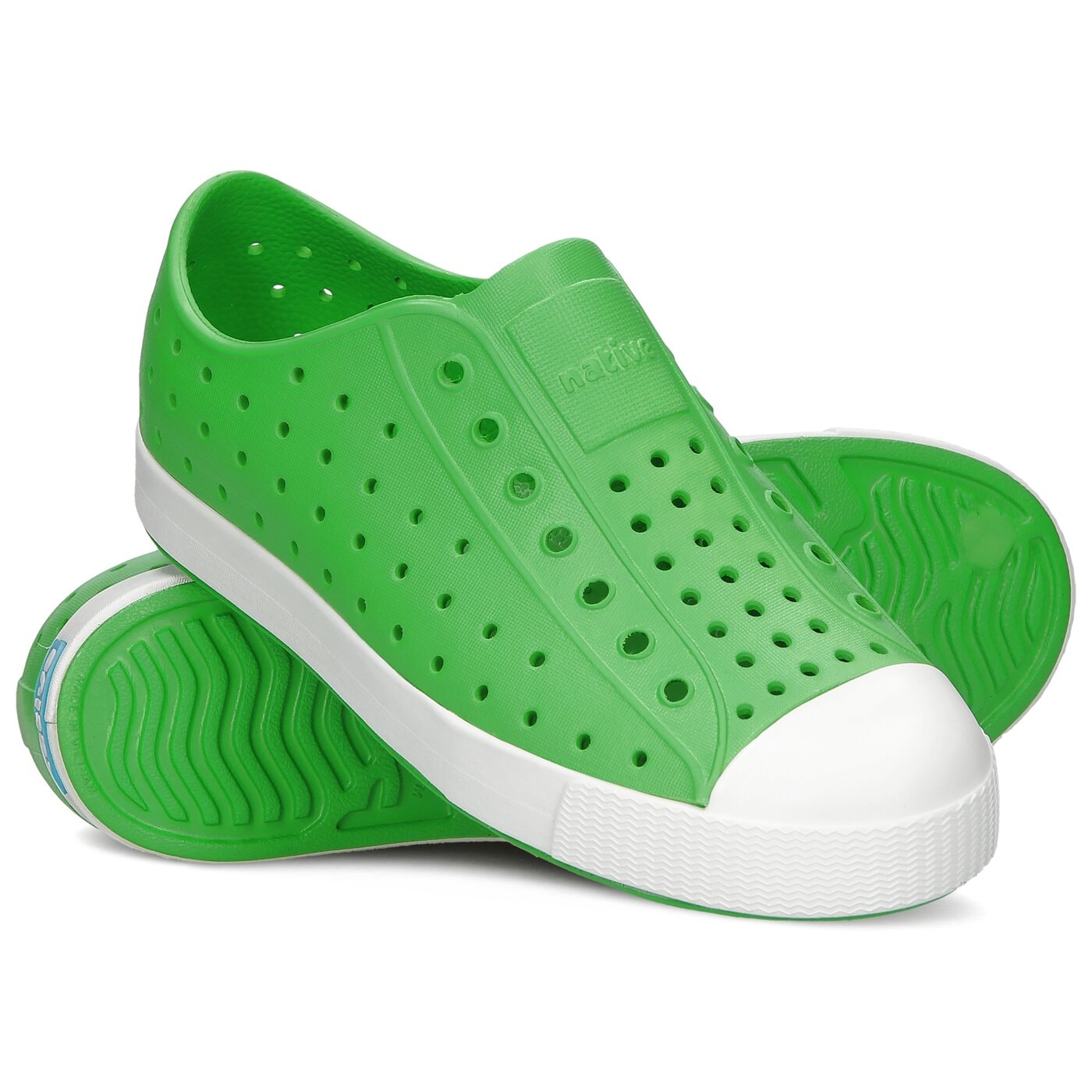 Dziecięce trampki NATIVE JEFFERSON JUNIOR 12100100-3600 kolor zielony