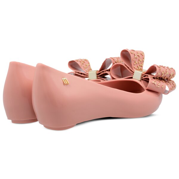 Damskie baleriny (buty) MELISSA ULTRAGIRL SWEET XVI AD. 3249616332 kolor różowy
