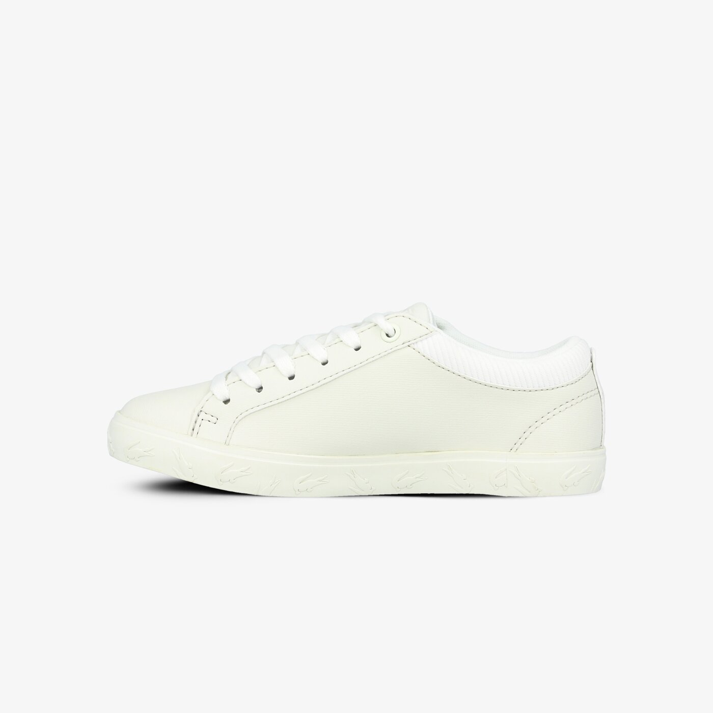 Dziecięce sneakersy (buty) LACOSTE STRAIGHTSET 319 4 CUC 738cuc002118c kolor biały