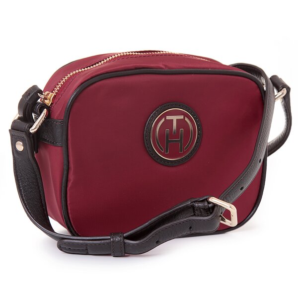 TOMMY HILFIGER TORBA CHELSEA MINI CROSSOVER bw56925106606 kolor czerwony