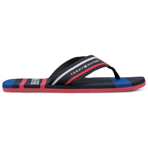 Męskie klapki TOMMY HILFIGER FLOYD 36 fm0fm02085403 kolor granatowy
