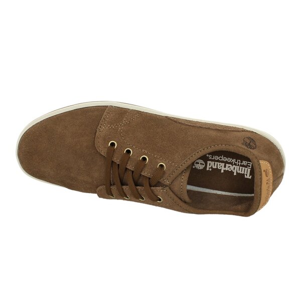 Męskie trampki TIMBERLAND EK CASCO BAY LTR OX 5650r kolor brązowy