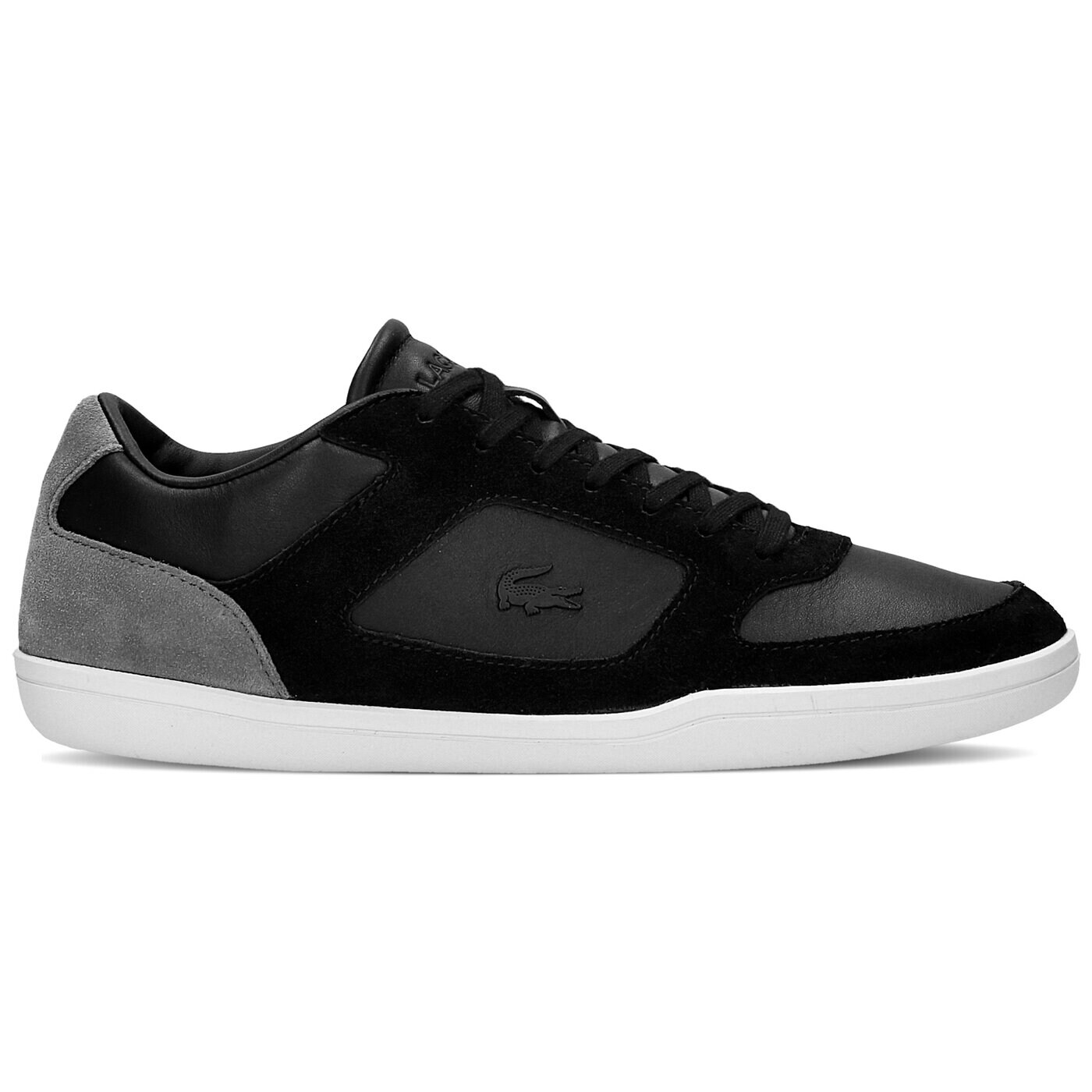 Męskie sneakersy (buty) LACOSTE COURT-MINIMAL 316 1 732cam0053024 kolor czarny