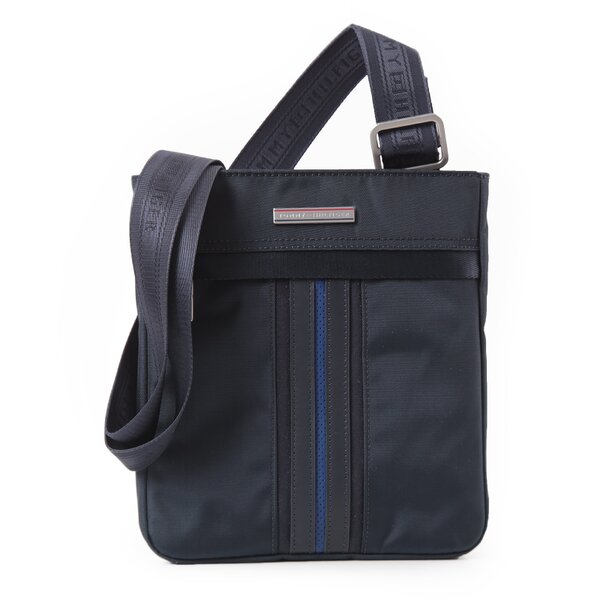 TOMMY HILFIGER TORBA JEREMY FLAT CROSSOVER bm56927314403 kolor granatowy