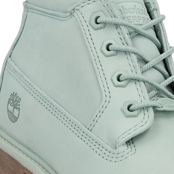 Damskie trapery TIMBERLAND NELLIE CHUKKA DOUBLE a1hfn kolor zielony