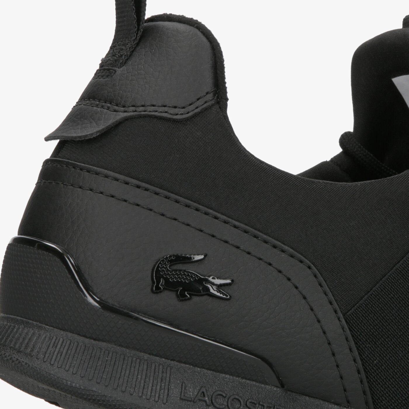 Męskie sneakersy (buty) LACOSTE MENERVA ELITE 319 1 US CMA 738cma002302h kolor czarny