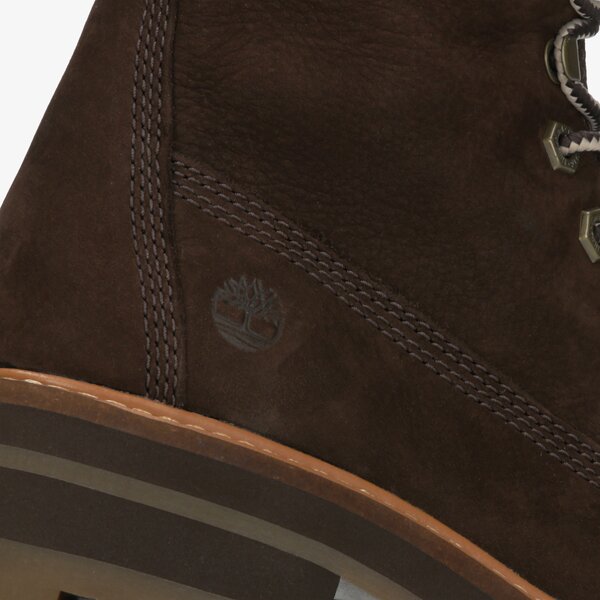 Damskie trapery TIMBERLAND COURMAYEUR VALLEY BOOT  tb0a23uyw821 kolor brązowy