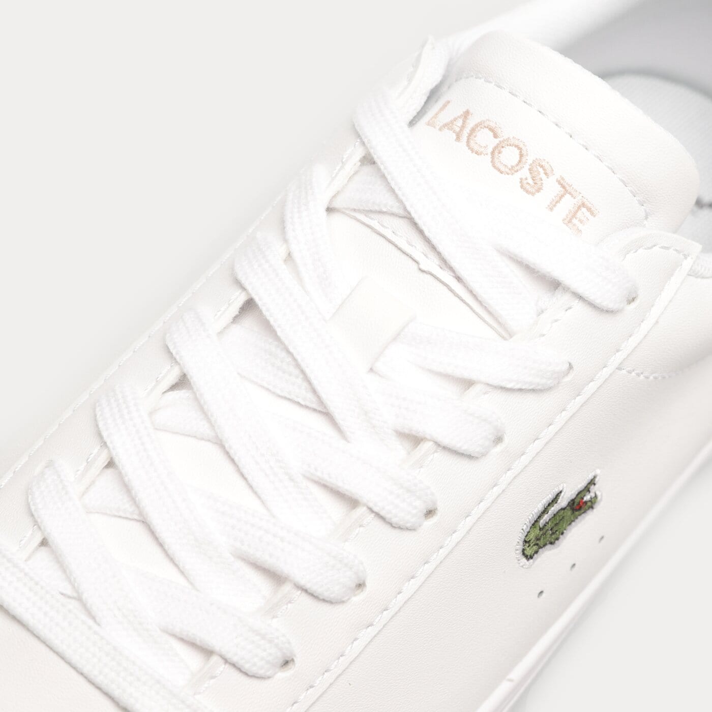 Damskie sneakersy (buty) LACOSTE LEROND PRO BL 23 1 CFA 745cfa00481y9 kolor biały