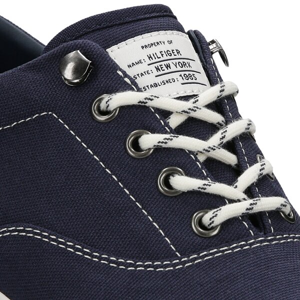 Męskie trampki TOMMY HILFIGER Y2285ARMOUTH 1D fm0fm00592406 kolor granatowy