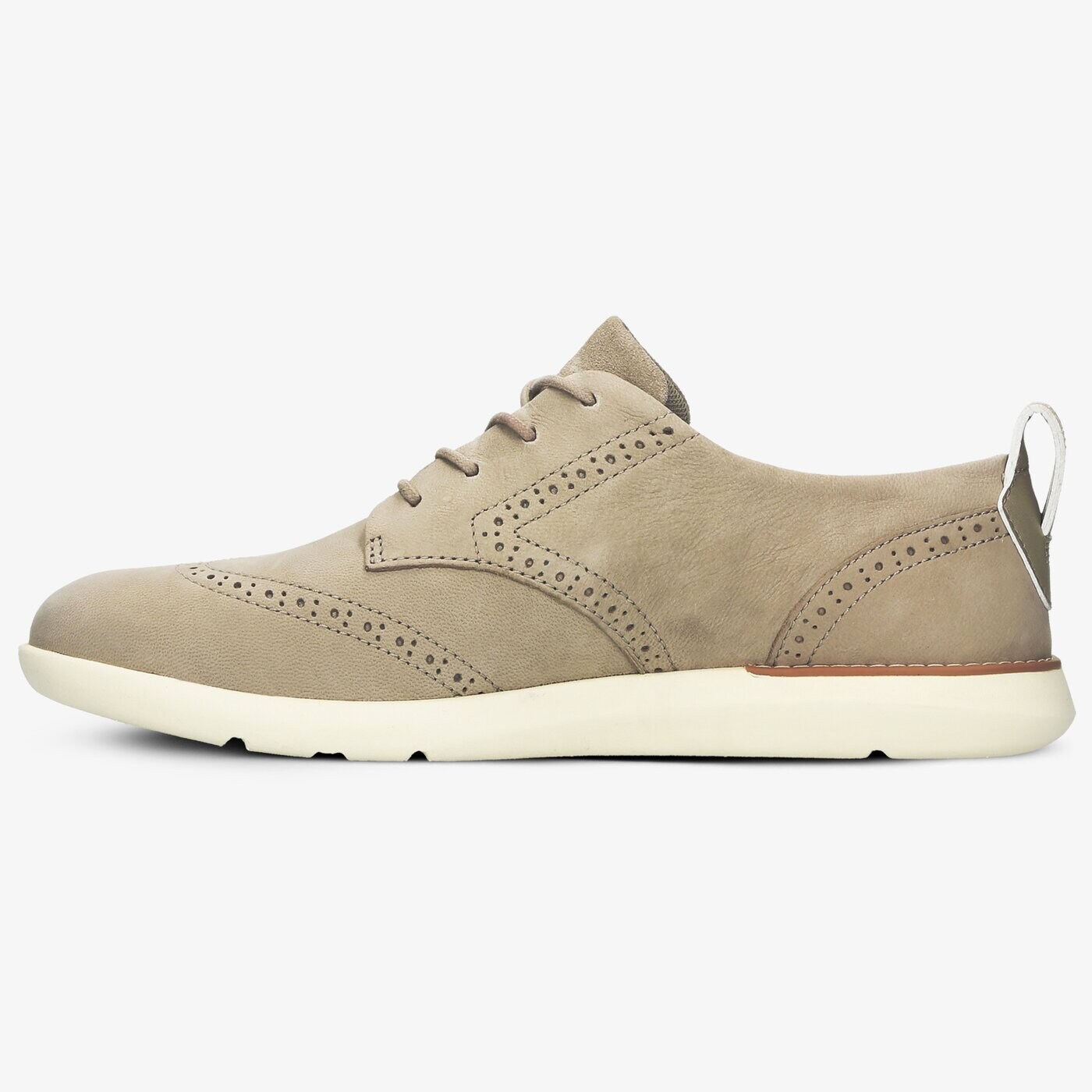 Damskie półbuty TIMBERLAND BRADENTON OXFORD tb0a1uzhk511 kolor beżowy