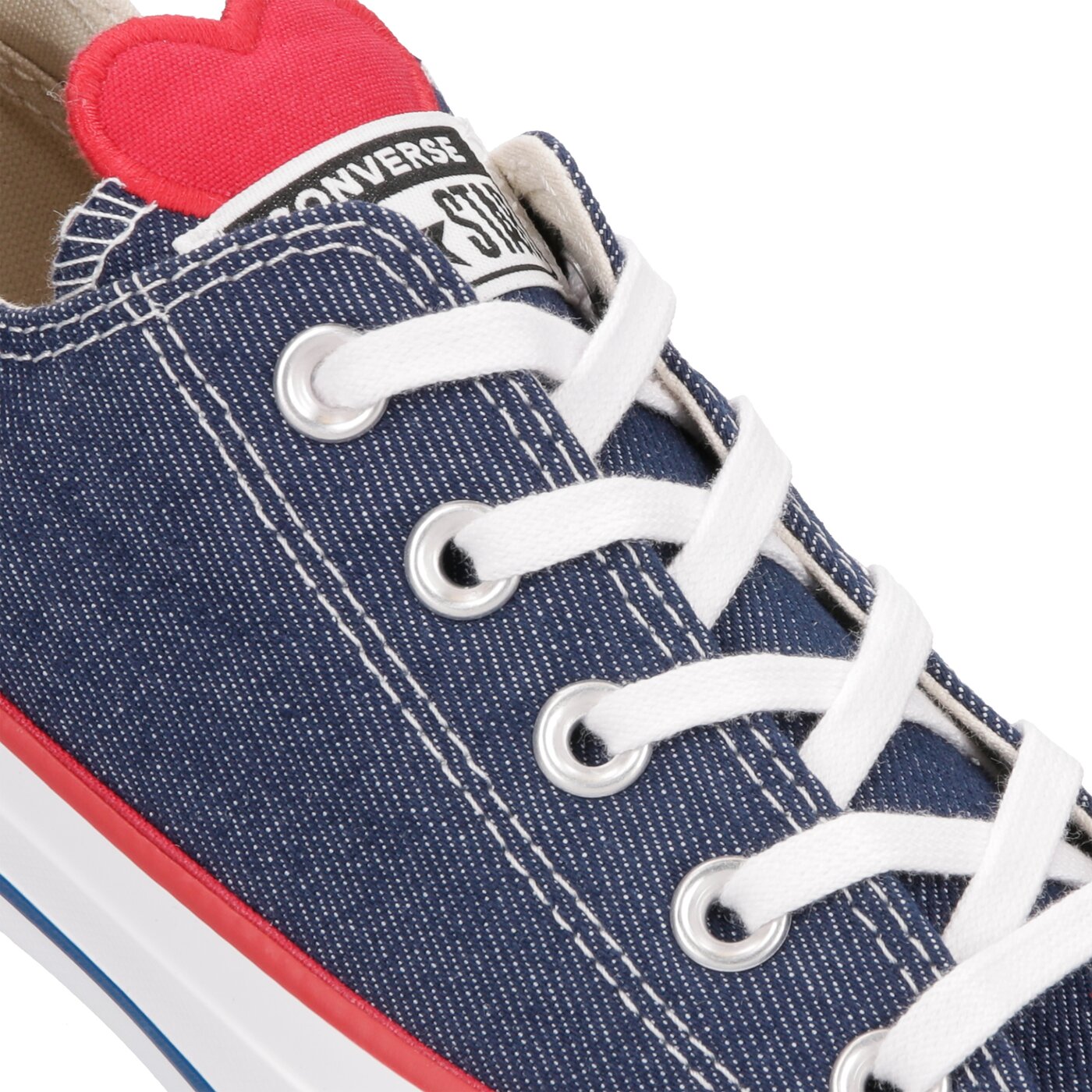 Damskie trampki CONVERSE CHUCK TAYLOR ALL STAR  163308c kolor granatowy