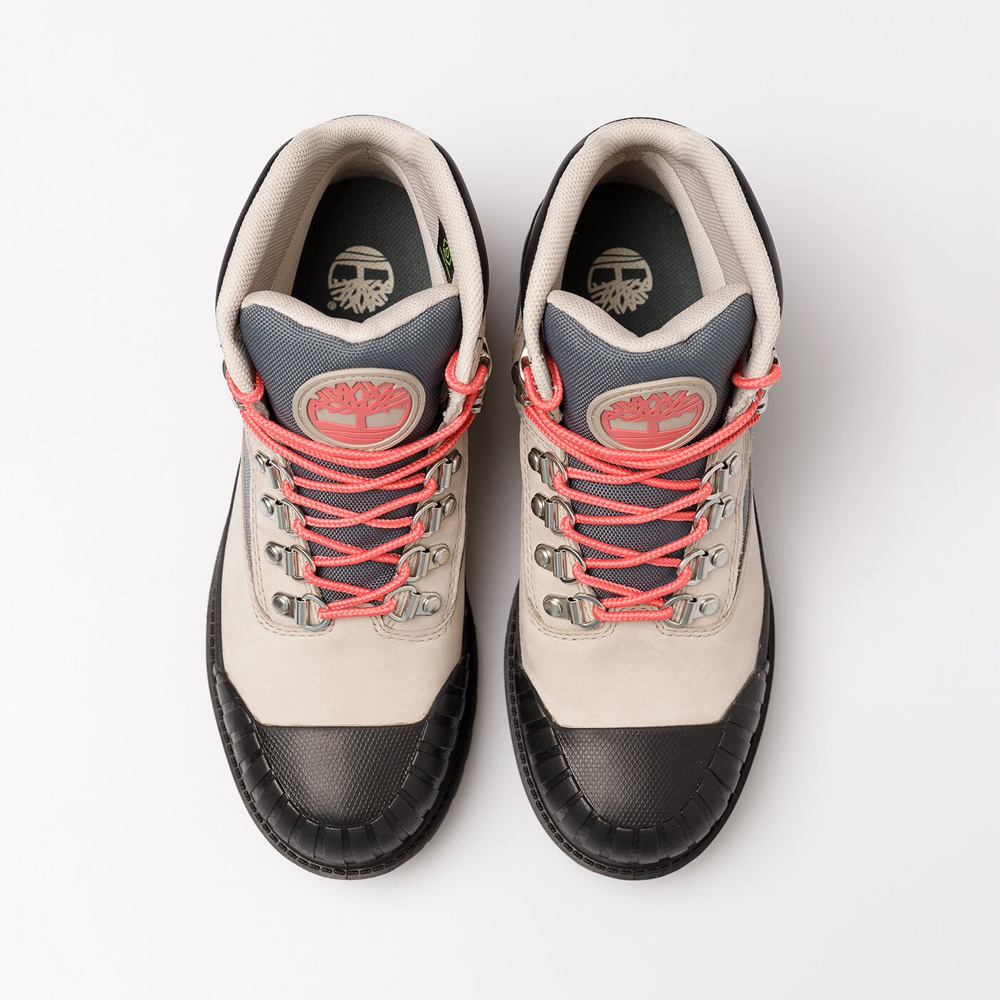 Damskie buty outdoor (trekkingowe) TIMBERLAND HERITAGE tb0a2kmjk511 kolor szary