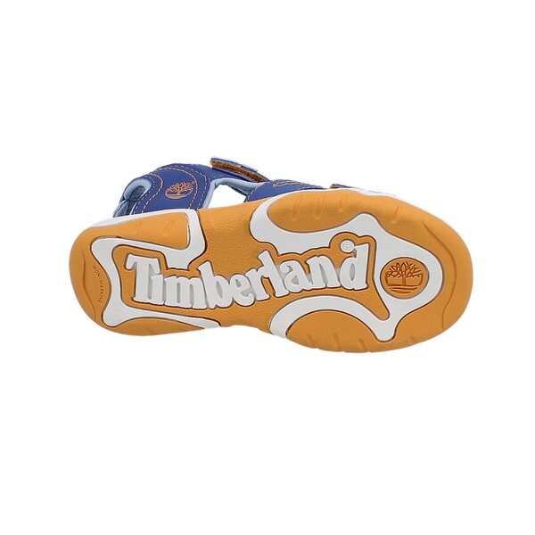 Dziecięce sandały / klapki TIMBERLAND ADVENTURE SEEKER 2 STRAP SANDAL 1072a kolor niebieski