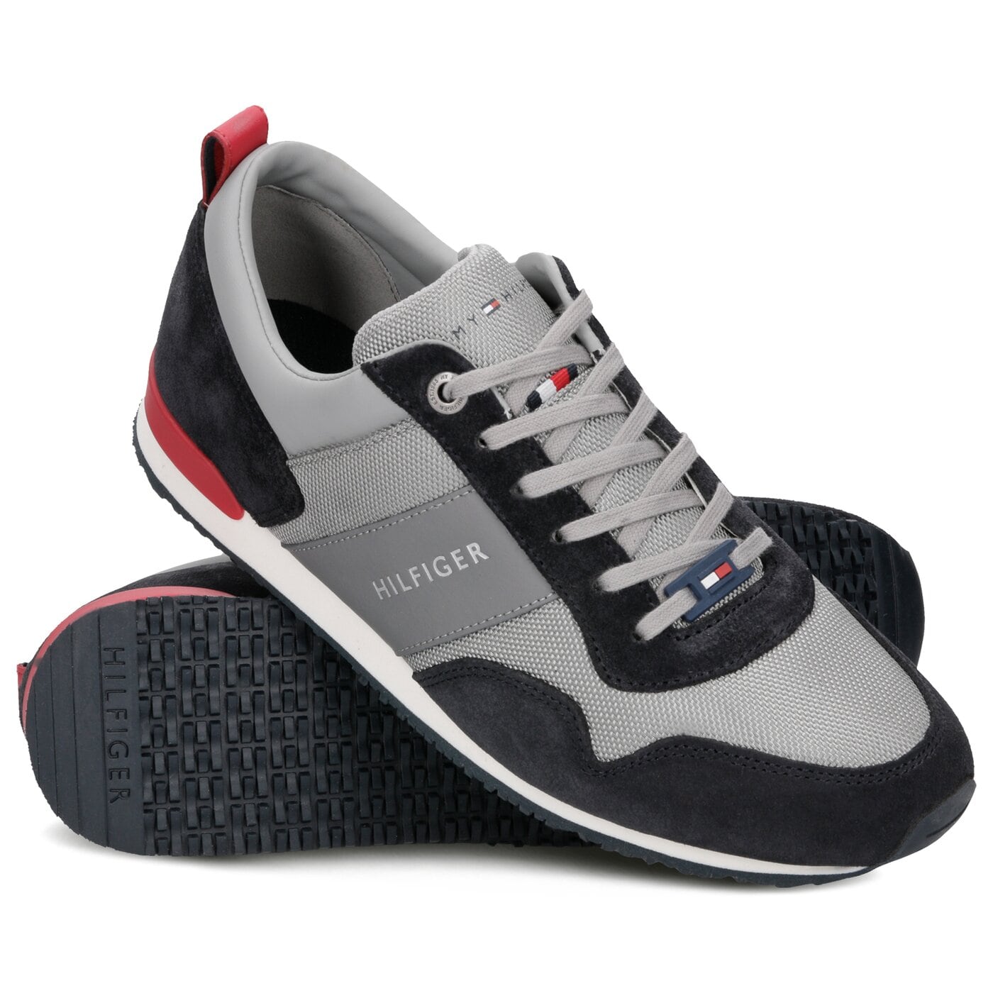 Męskie sneakersy (buty) TOMMY HILFIGER MAXWELL 11C18 fm0fm02042903 kolor czarny
