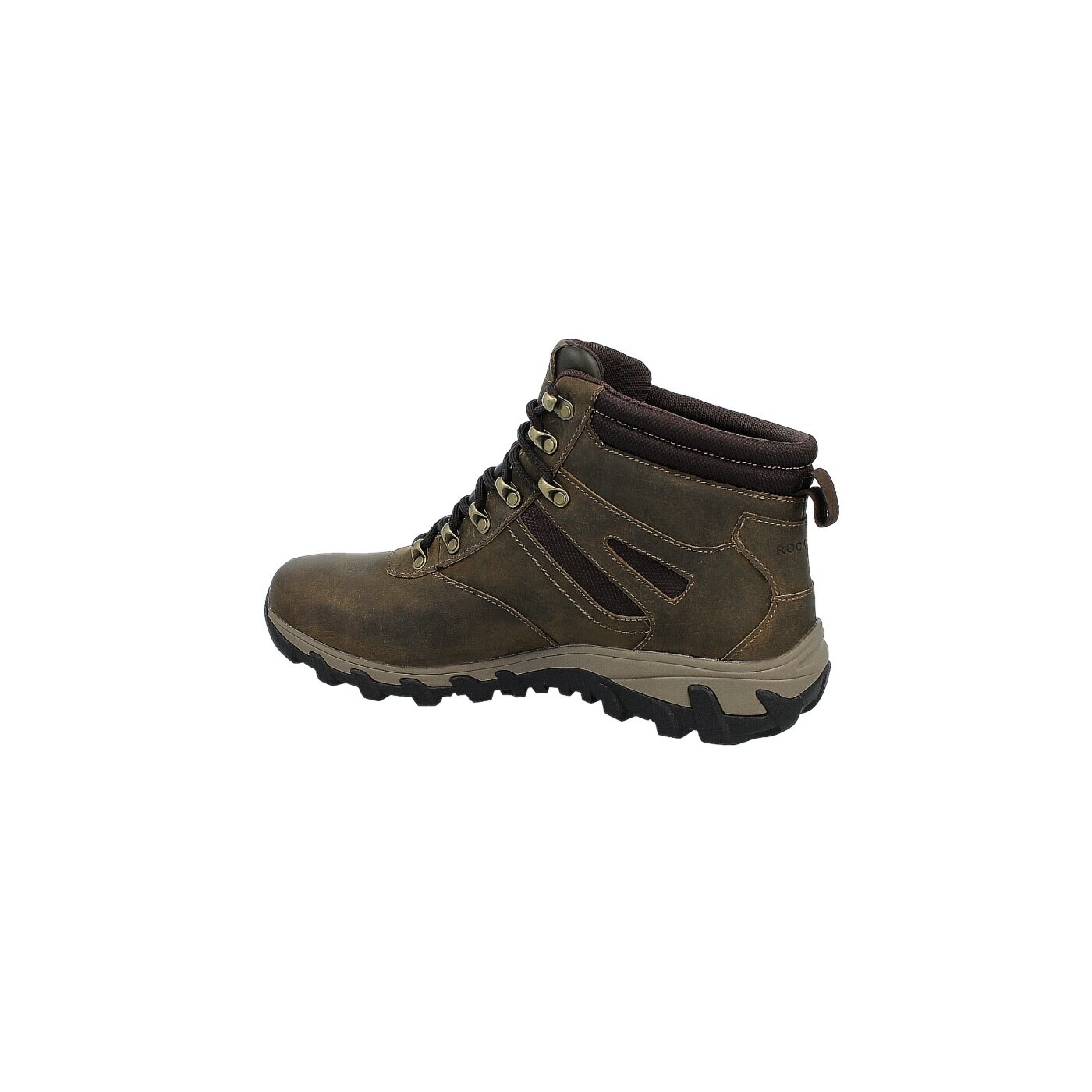 Męskie buty outdoor (trekkingowe) ROCKPORT CSP PT BOOT a12215 kolor brązowy