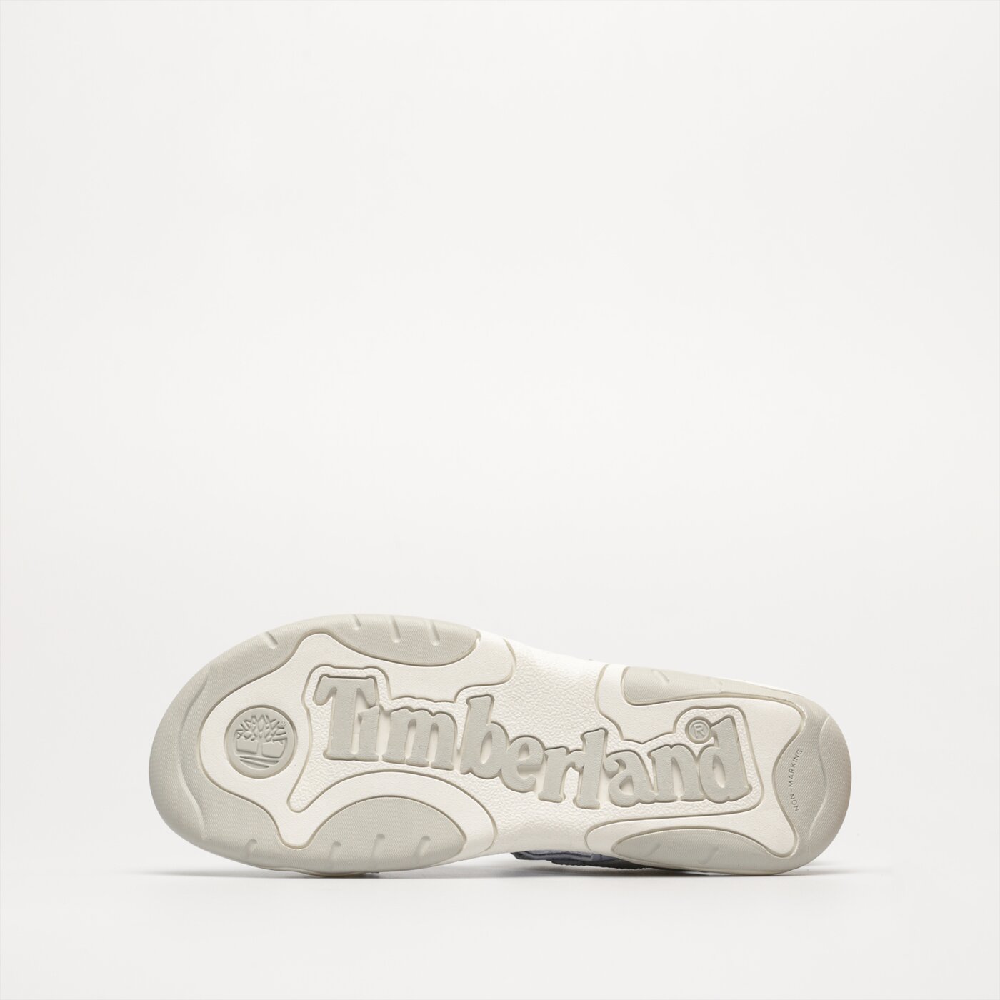 Dziecięce sandały / klapki TIMBERLAND ADVENTURE SEEKER SANDAL tb0a5xvv0321 kolor szary