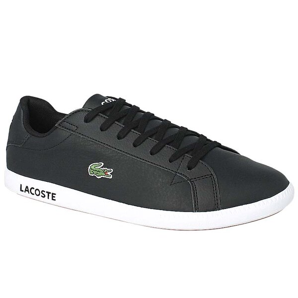 Męskie sneakersy (buty) LACOSTE GRADUATE LCR3 731spm009602h kolor czarny