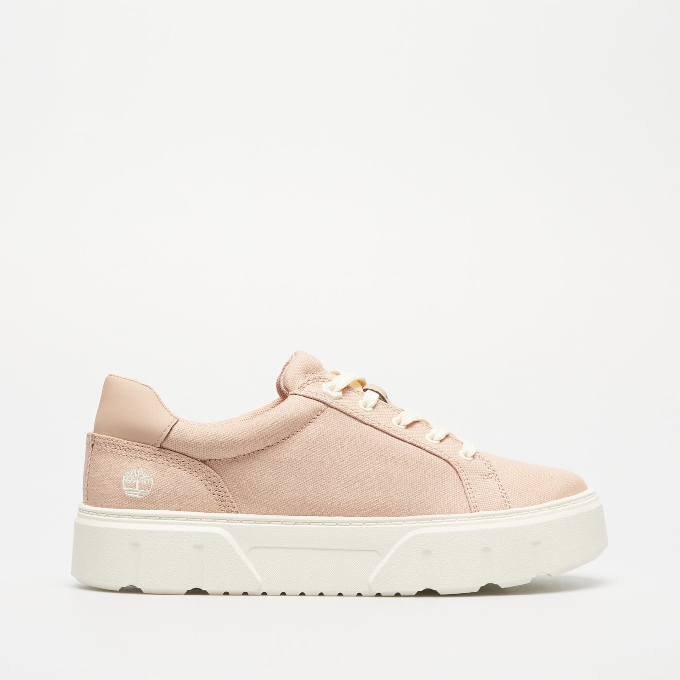 Damskie sneakersy (buty) TIMBERLAND LAUREL COURT LOW LACE UP SNEAKER tb0a41a8er11 kolor beżowy