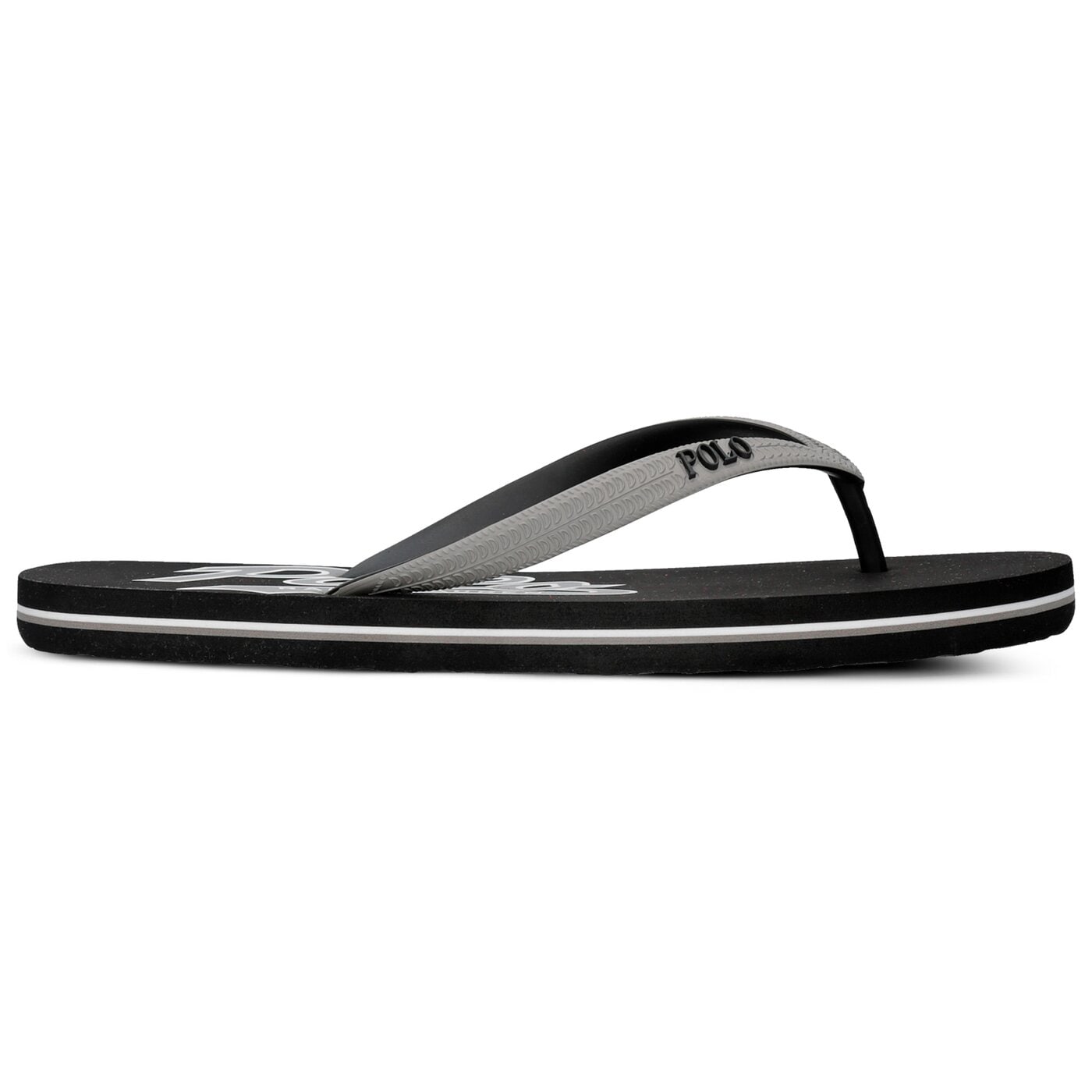 Męskie klapki POLO RL WHITLEBURYII SANDALS CASUAL  816691292002 kolor czarny
