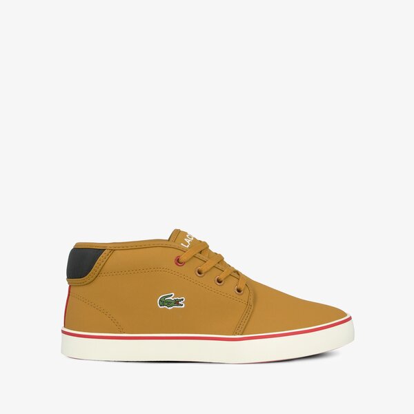 Dziecięce trampki LACOSTE AMPTHILL THERMO 419 1 CUJ 738cuj000205b kolor brązowy