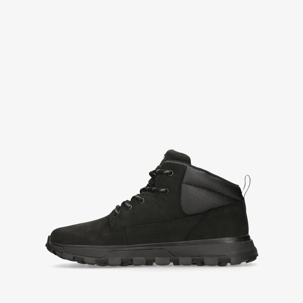 Dziecięce buty outdoor / trekkingowe TIMBERLAND TREELINE MID tb0a26qf0151 kolor czarny