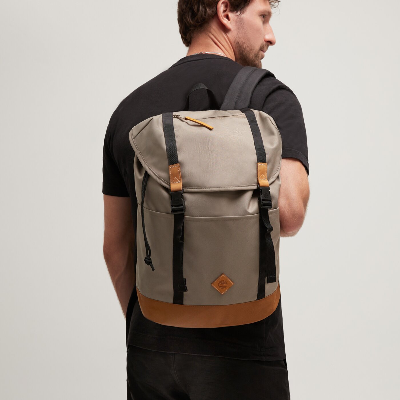 Damski plecak TIMBERLAND PLECAK TIMBERPACK HERITAGE BACKPACK tb0a644qa0f1 kolor brązowy