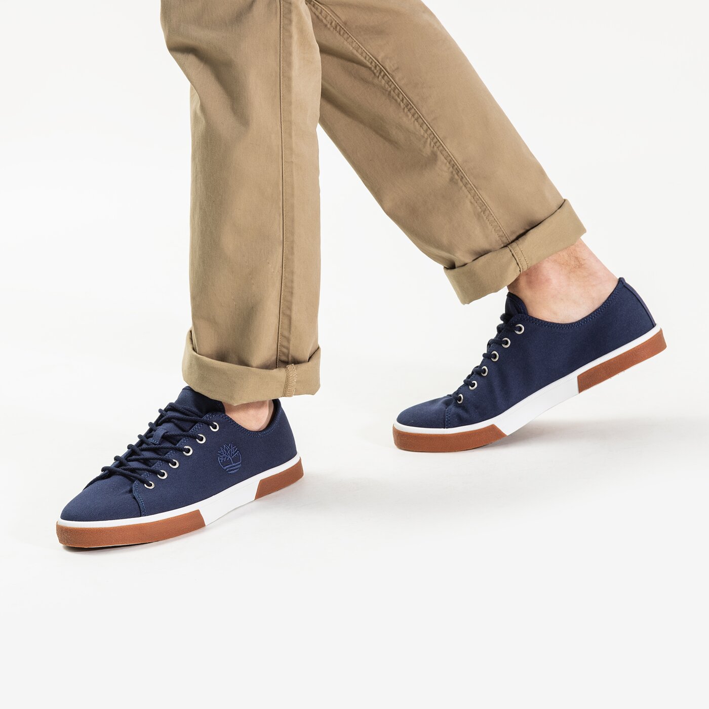 Męskie trampki TIMBERLAND UNIONWHARF2.0 EK+ LOGO OX tb0a43yq0191 kolor niebieski