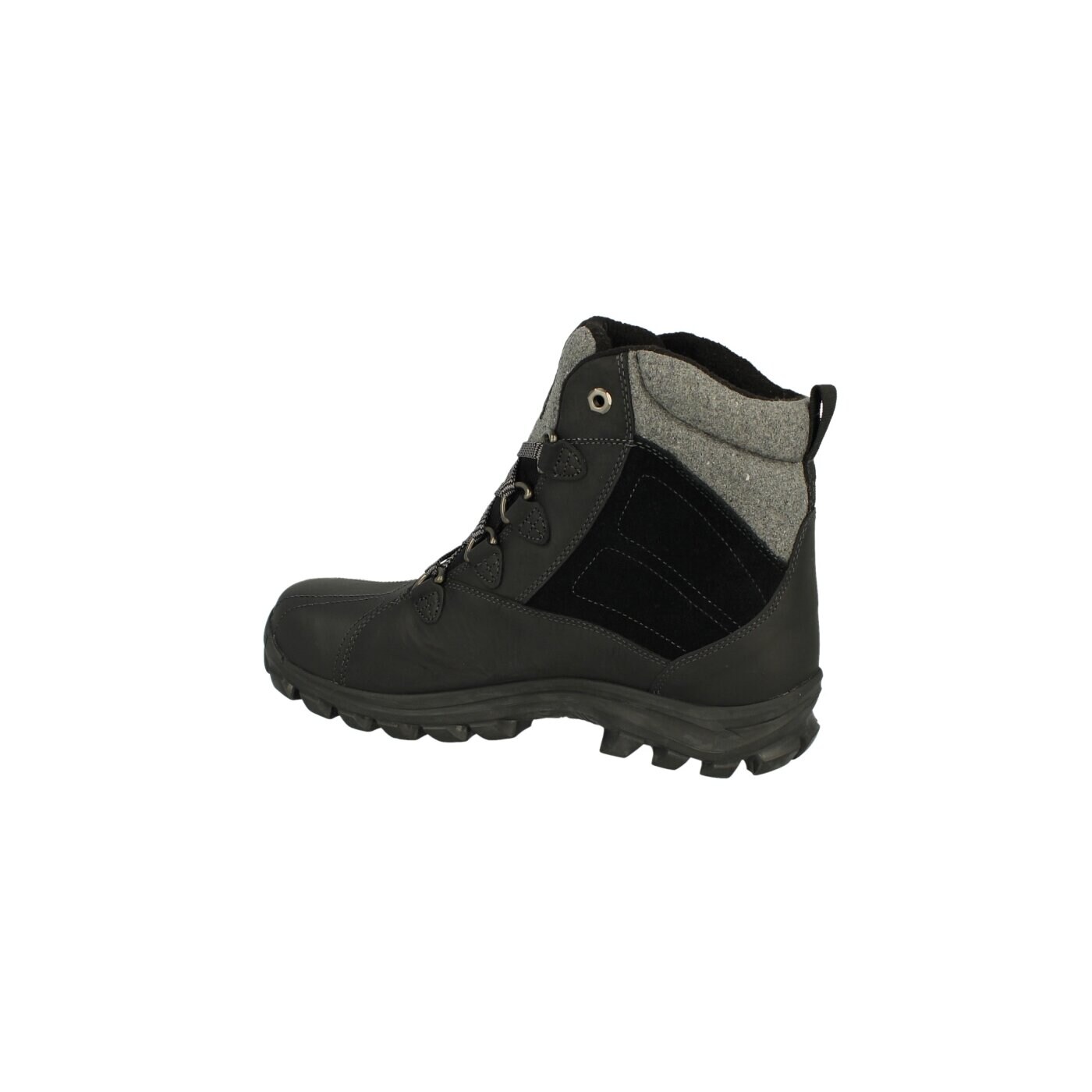 Męskie buty outdoor (trekkingowe) TIMBERLAND WINTERBERG WP 9551r kolor czarny