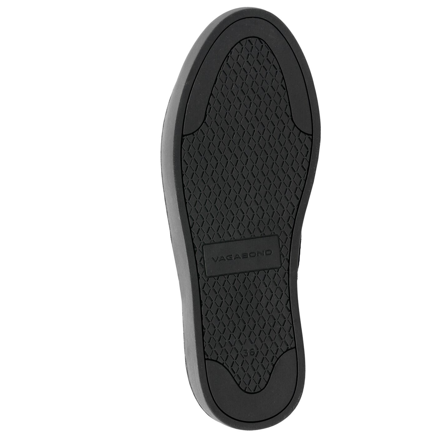 Damskie botki / sztyblety VAGABOND ZOE 4326-440-86 kolor granatowy