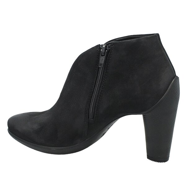 Damskie botki / sztyblety ECCO SCULPTURED 75 24275302001 kolor czarny