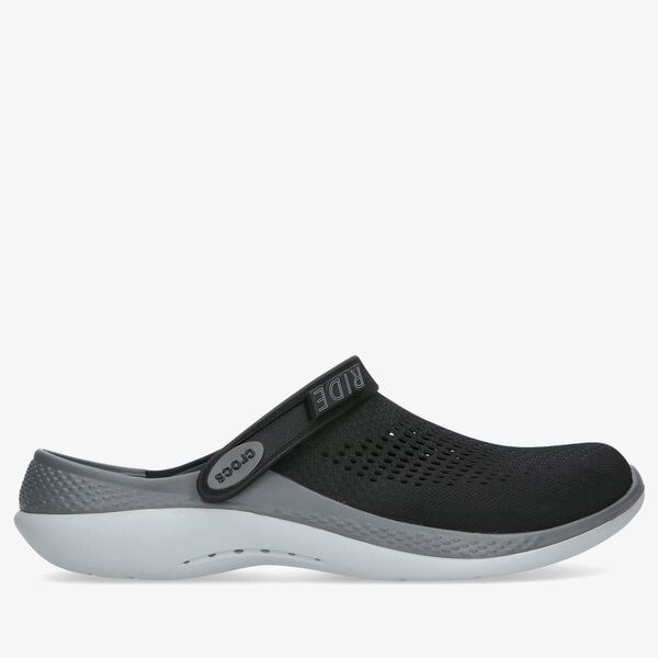 Męskie sandały CROCS LITERIDE 360 CLOG 2067080dd kolor czarny