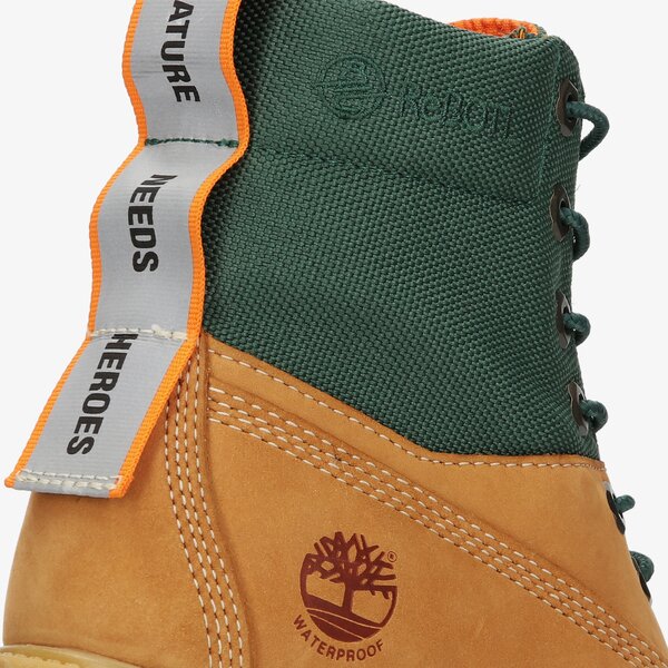 Damskie trapery TIMBERLAND PREMIUM 6 INCH REBOTL WP BOOT tb0a2ayw2311 kolor brązowy