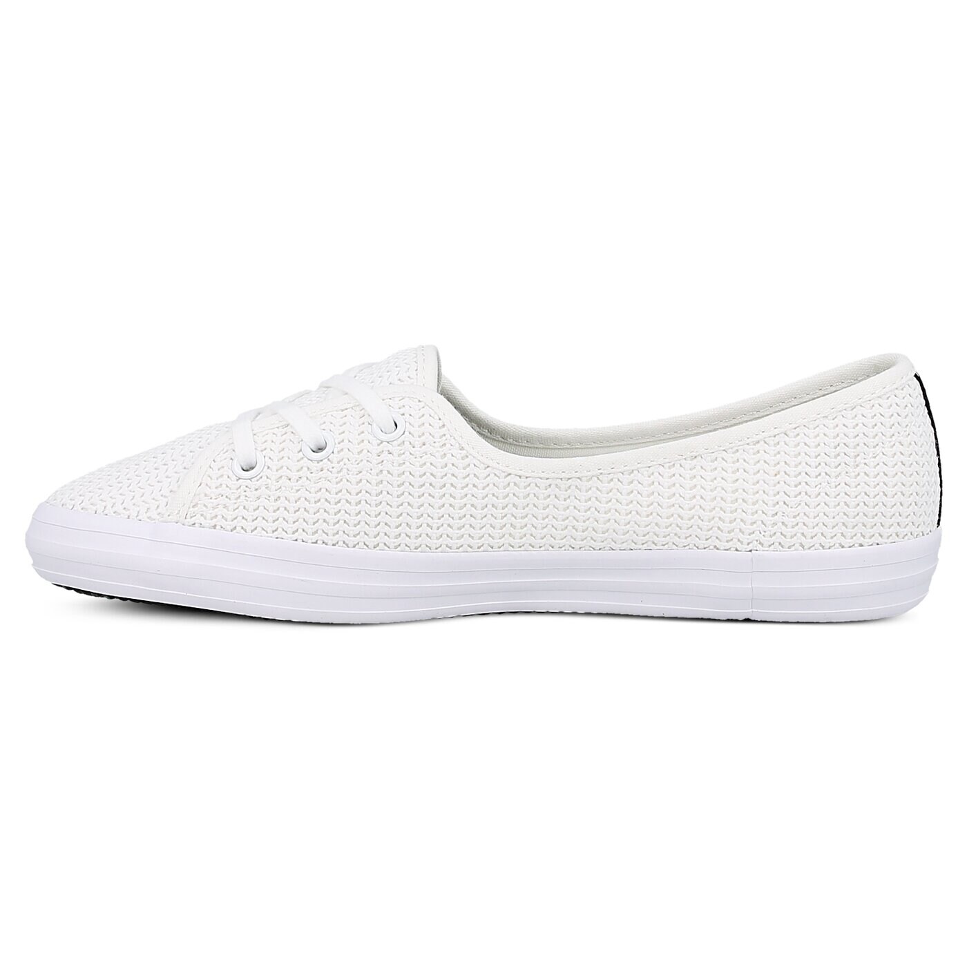 Damskie sneakersy (buty) LACOSTE ZIANE CHUNKY 217 1 733caw1075001 kolor biały