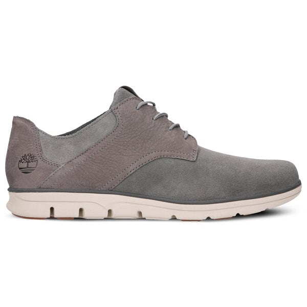 Męskie półbuty TIMBERLAND BRADSTREET MIXED MEDIA OXFORD tb0a22r90331 kolor szary