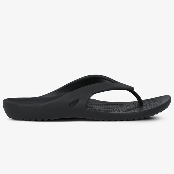 Damskie klapki CROCS KADEE II FLIP 202492001 kolor czarny