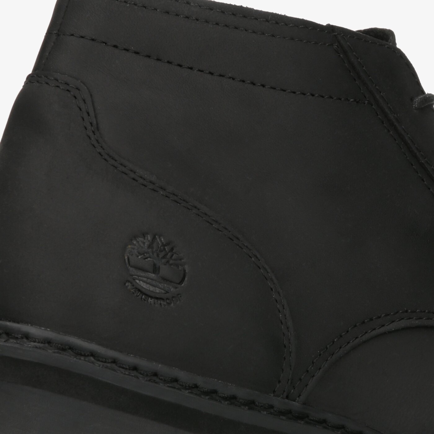 Męskie buty za kostkę TIMBERLAND SQUALL CANYON WP CHUKKA tb0a26m30151 kolor czarny