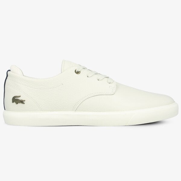 Męskie trampki LACOSTE ESPARRE 120 2 CMA 739cma0025wn1 kolor biały