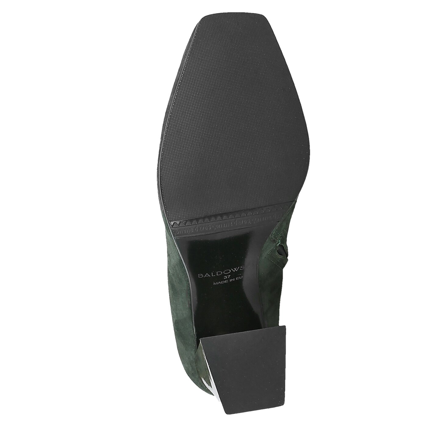 Damskie buty za kostkę BALDOWSKI BOTEK NA SŁUPKU D021644048009 d021644048009 kolor zielony