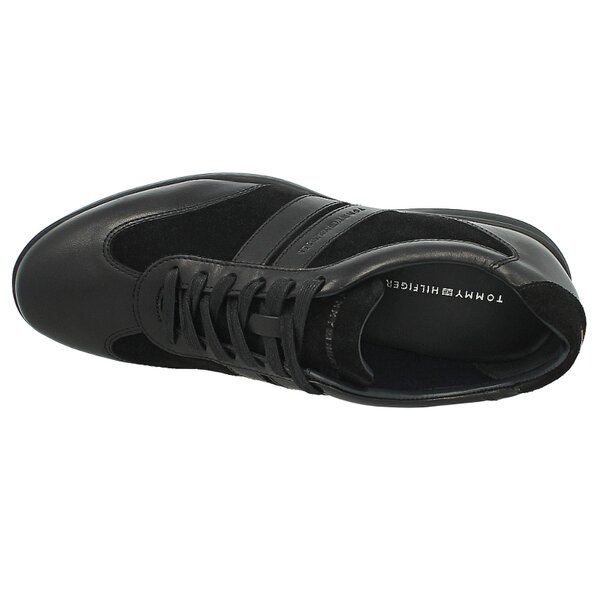 Męskie półbuty TOMMY HILFIGER OLIVER 14C fm56819957990 kolor brązowy