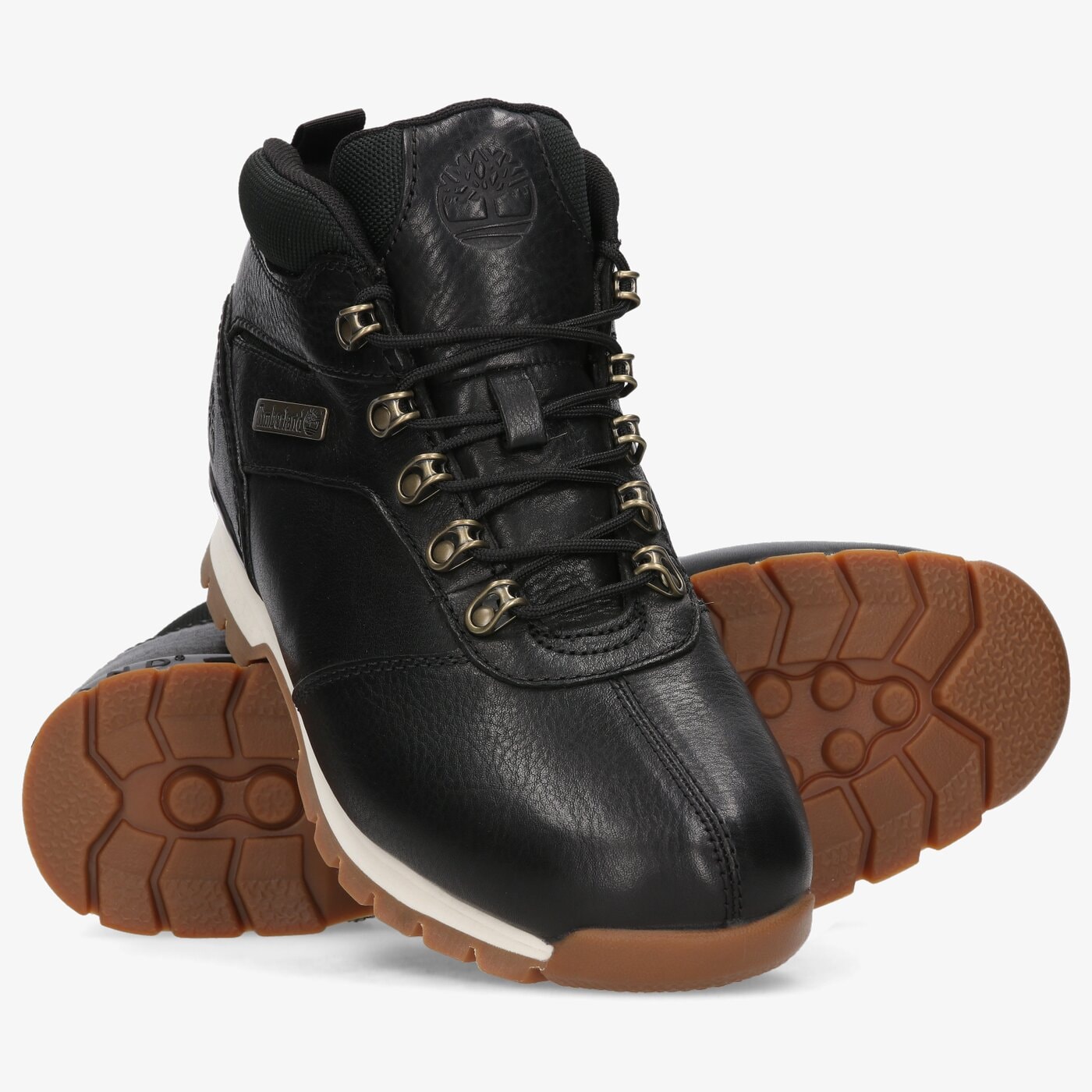 Męskie buty outdoor (trekkingowe) TIMBERLAND SPLITROCK 2  tb0a2kbg0011 kolor czarny