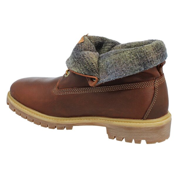 TIMBERLAND ROLL TOP FTB 6831a kolor brązowy