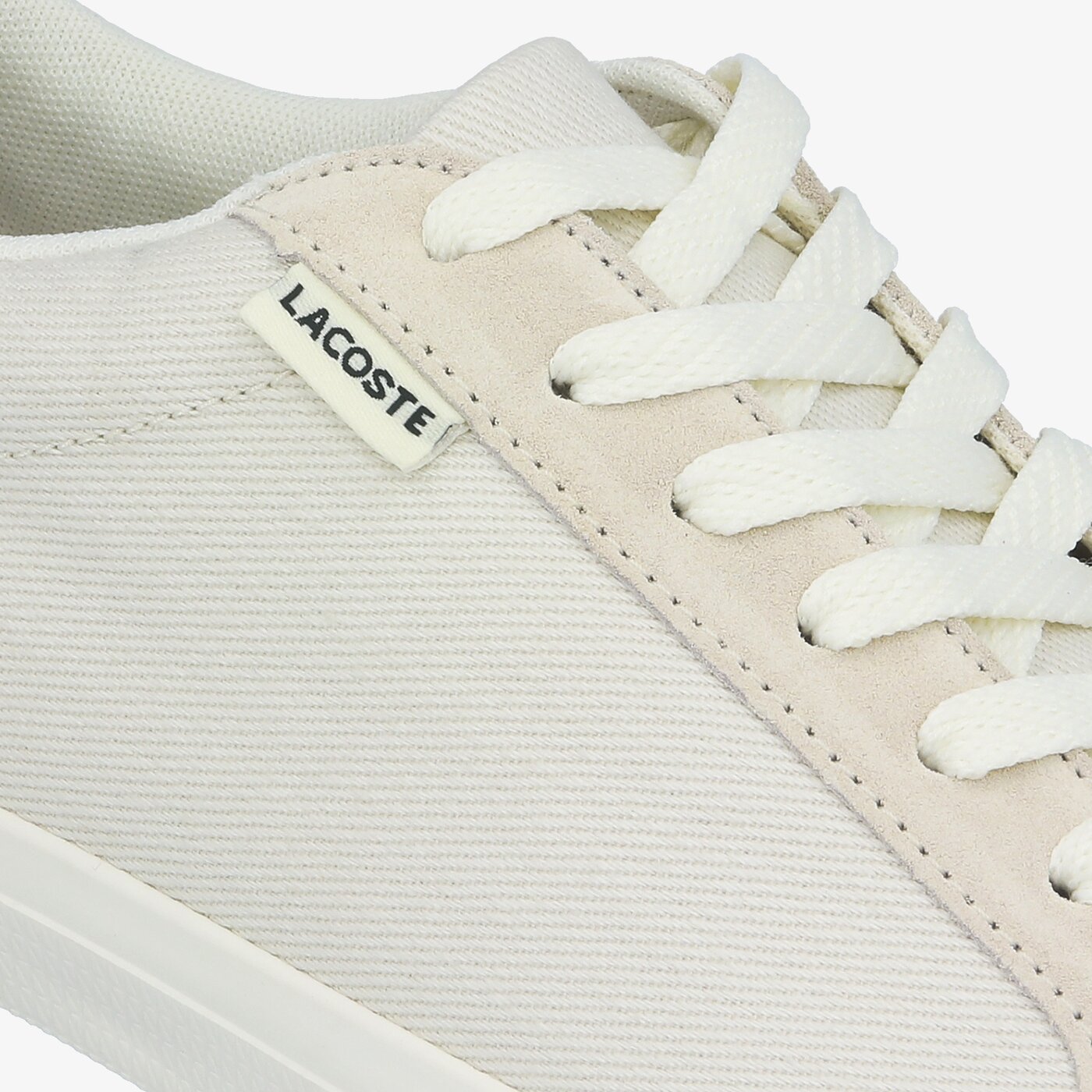 Męskie trampki LACOSTE LEROND 220 5 CMA 739cma004118c kolor beżowy