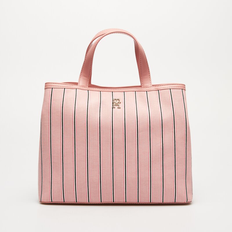 TOMMY HILFIGER TOREBKA TH SPRING CHIC SATCHEL STRIPES
