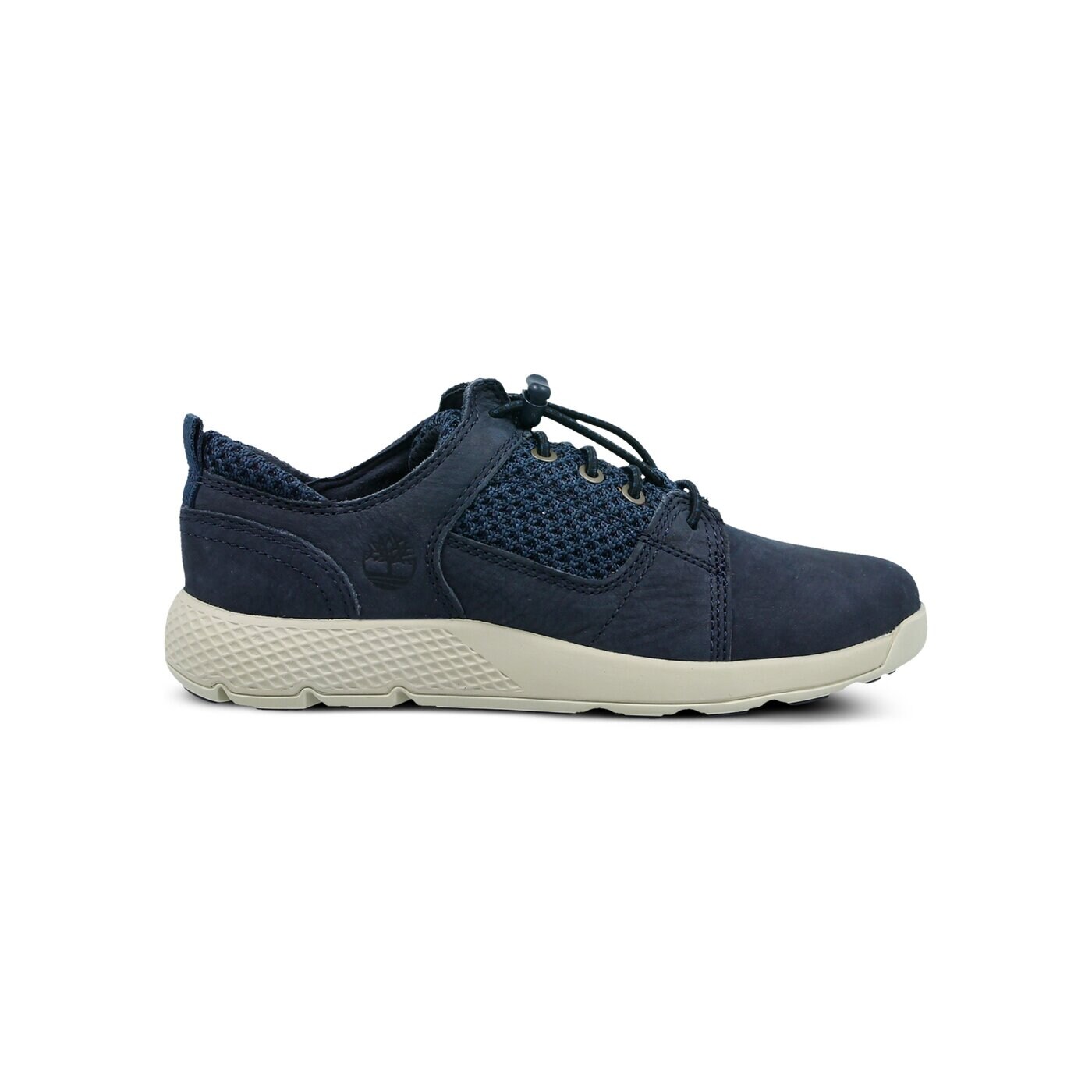 Dziecięce sneakersy (buty) TIMBERLAND FLYROAM L/F OXFORD a1o65 kolor granatowy