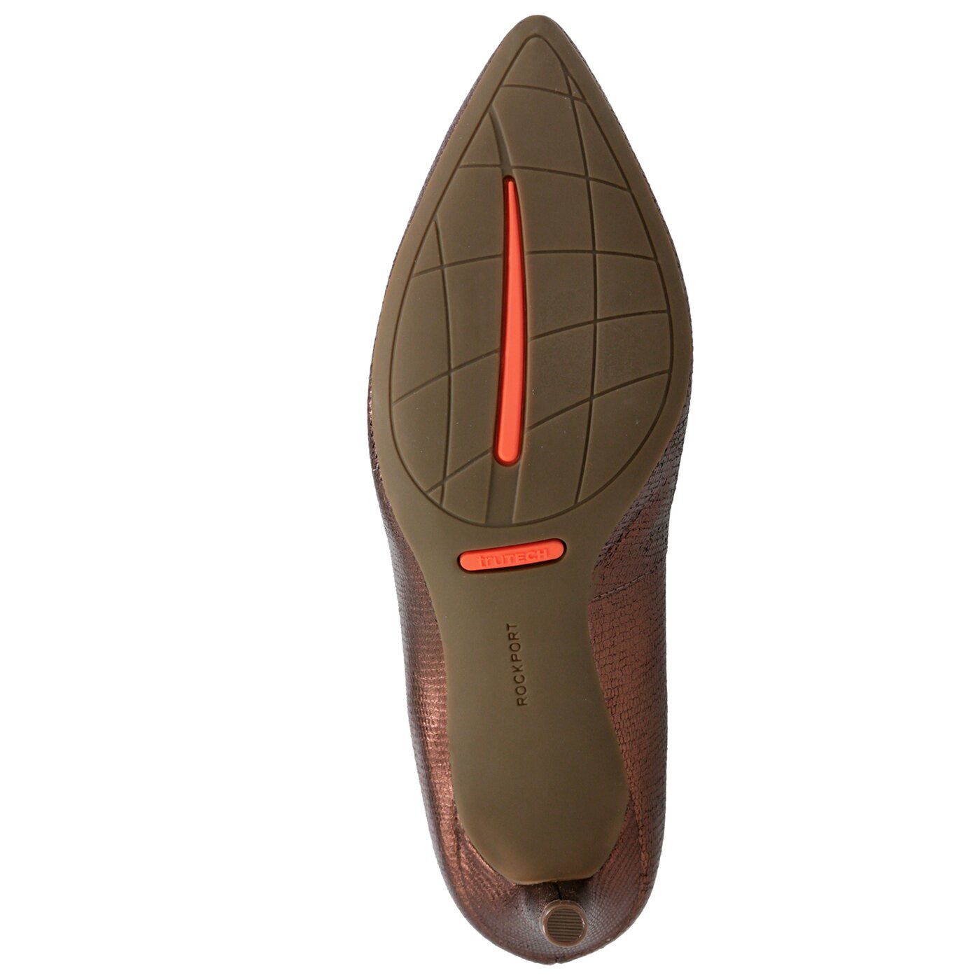 Damskie szpilki / czółenka ROCKPORT TM75MMPTH PLAIN PUMP  ch2413 kolor złoty